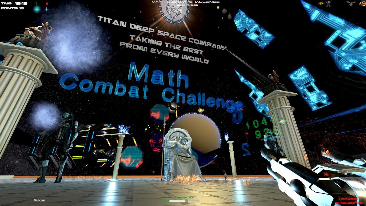 Math Combat Challenge ستيم كود رقمي