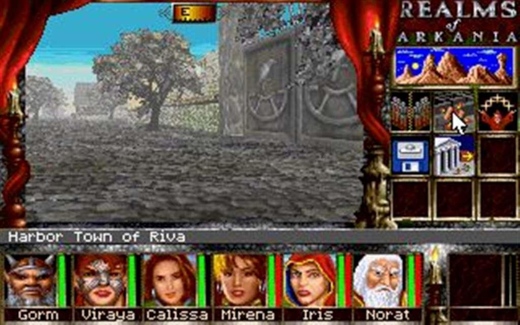 Realms Of Arkania 3 - Shadows Over Riva Classic ستيم كود رقمي
