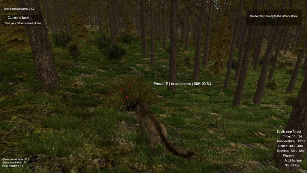 Wolf Simulator ستيم كود رقمي