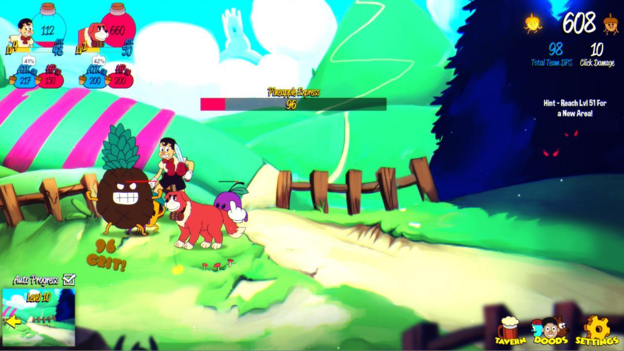 Forbidden Clicker Party ستيم كود رقمي