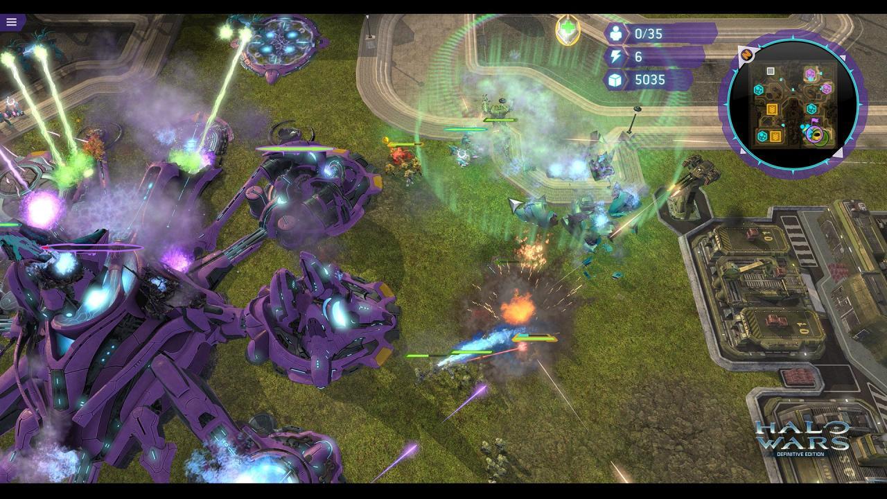 Halo Wars: Definitive اصدار اكسبوكس 1 / ويندوز 10 كود رقمي