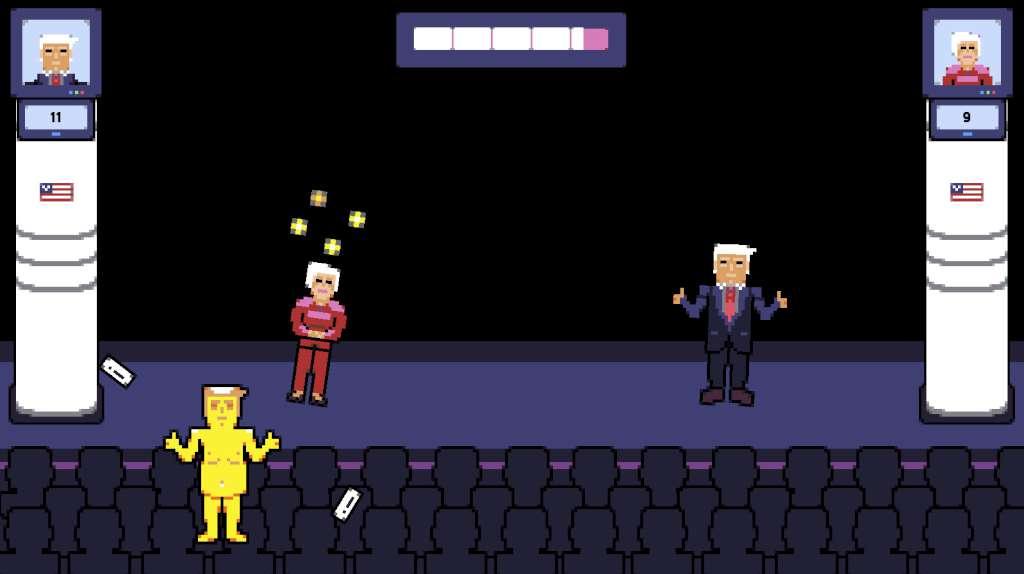 Trump Simulator 2017 ستيم كود رقمي