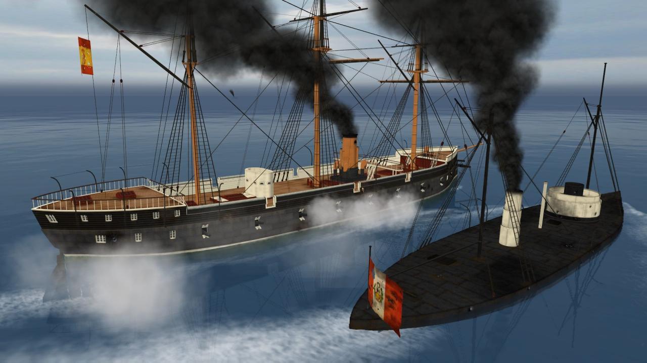 Ironclads: Chincha Islands War 1866 بي سي ستيم كود رقمي