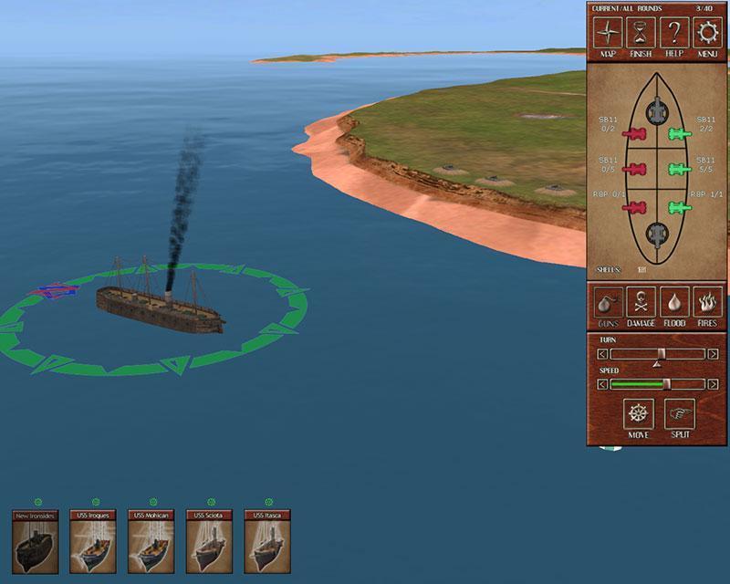Ironclads: American Civil War بي سي ستيم كود رقمي