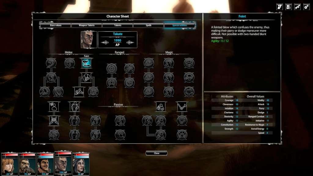 Blackguards - اصدار الديلوكس اوروبي بي سي ستيم كود رقمي