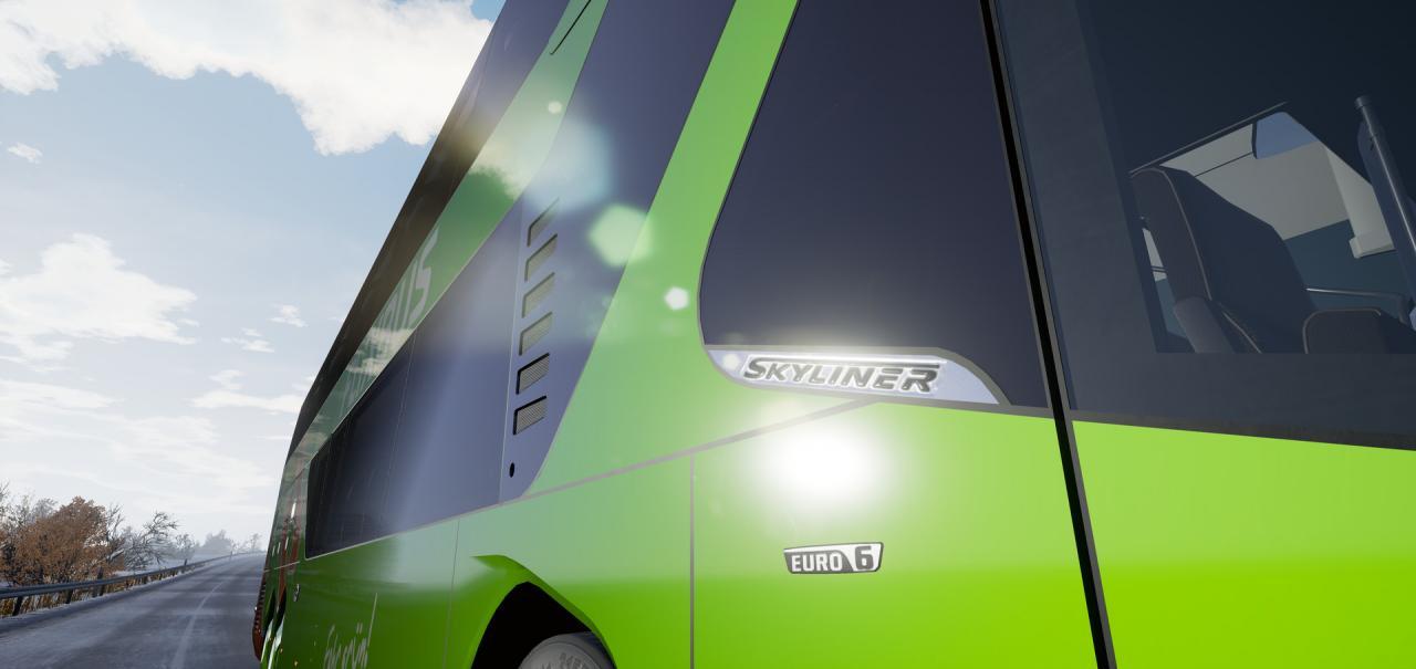 Fernbus Simulator Add-On - Neoplan Skyliner DLC ستيم كود رقمي