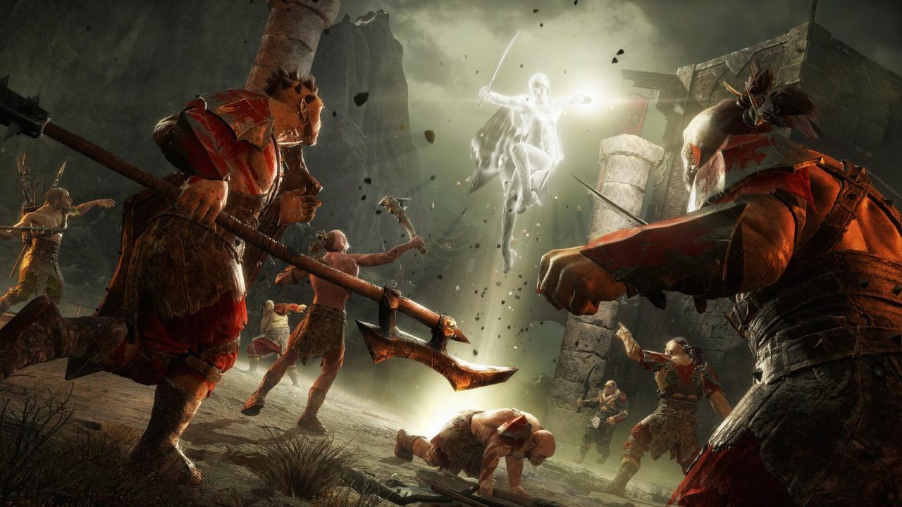 Middle-Earth: Shadow Of War - The Blade Of Galadriel Story Expansion DLC بي سي ستيم كود رقمي