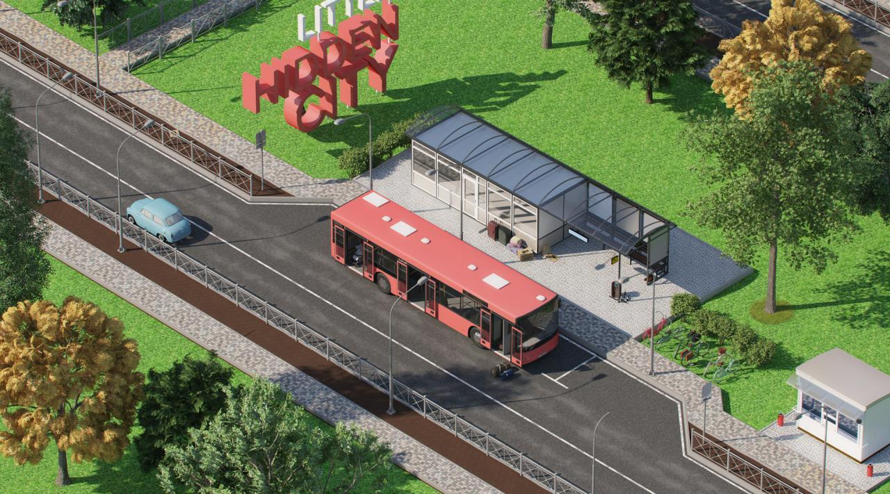 Little Hidden City ستيم كود رقمي