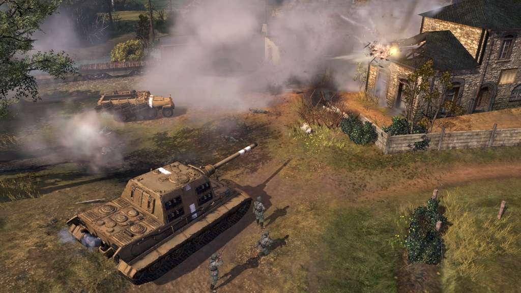 Company Of Heroes 2: The Western Front Armies - Oberkommando West اوروبي (Multiplayer) ستيم كود رقمي