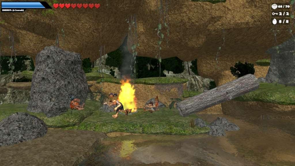 Caveman World: Mountains Of Unga Boonga بي سي ستيم كود رقمي