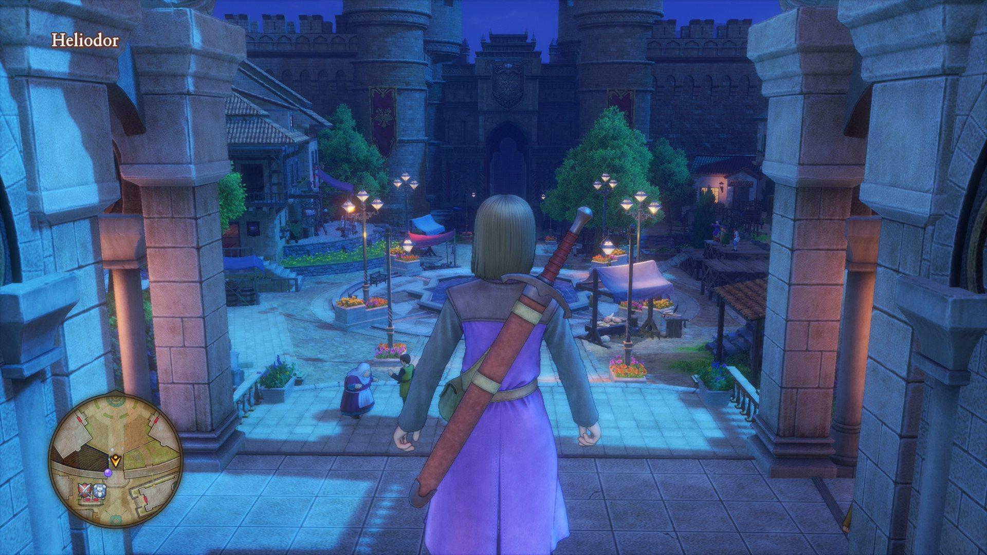 Dragon Quest XI: Echoes Of An Elusive Age ايبك قيمز حساب