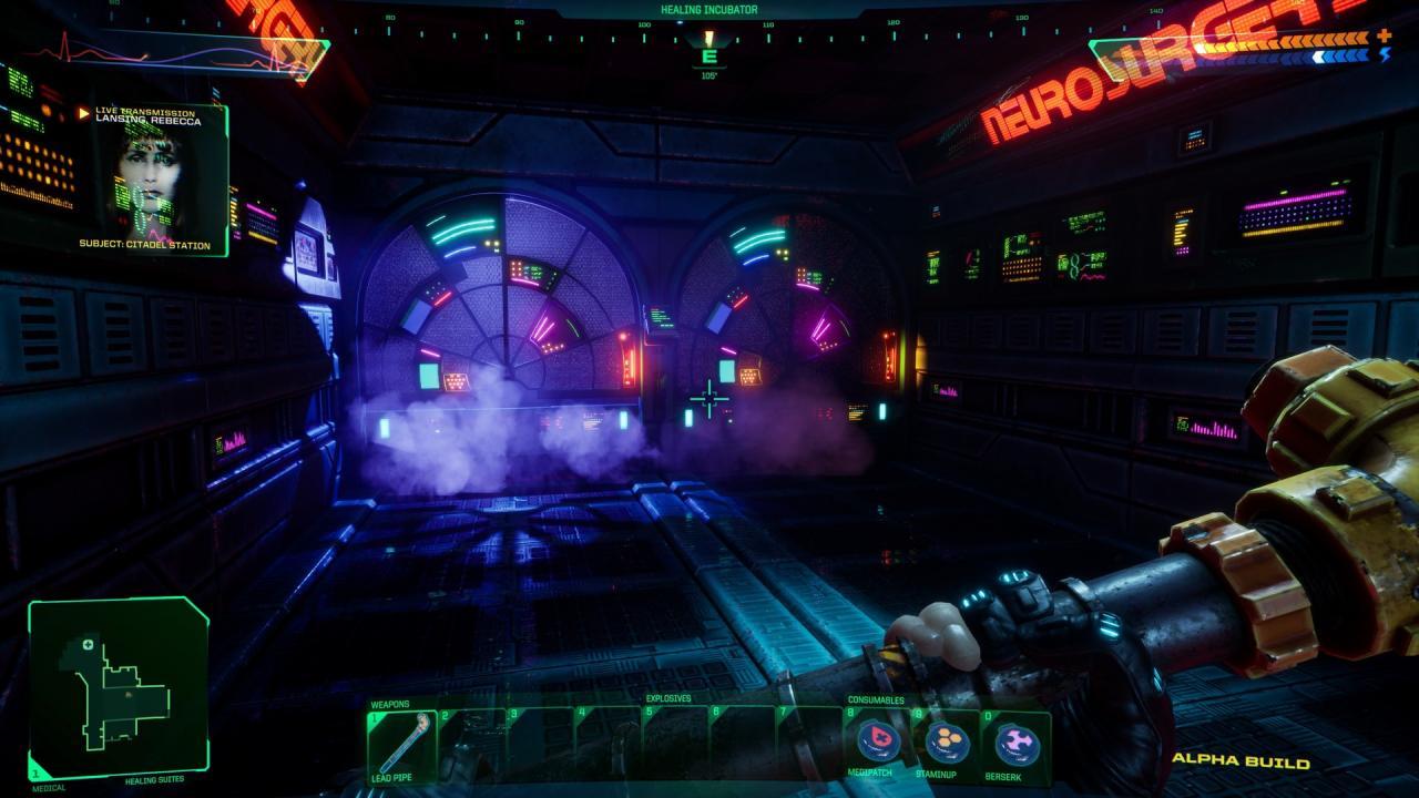 System Shock رابط هديه ستيم