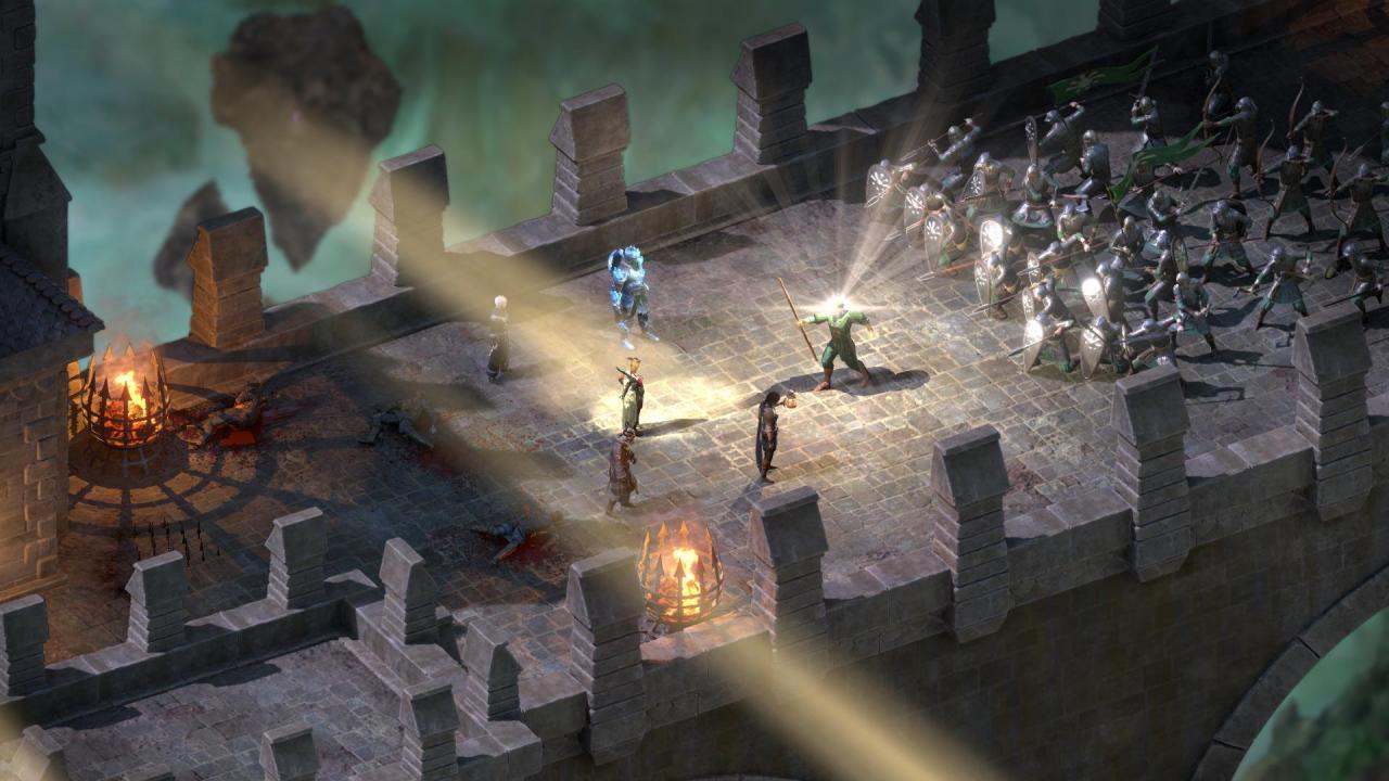 Pillars Of Eternity II: Deadfire - Beast Of Winter DLC ستيم كود رقمي