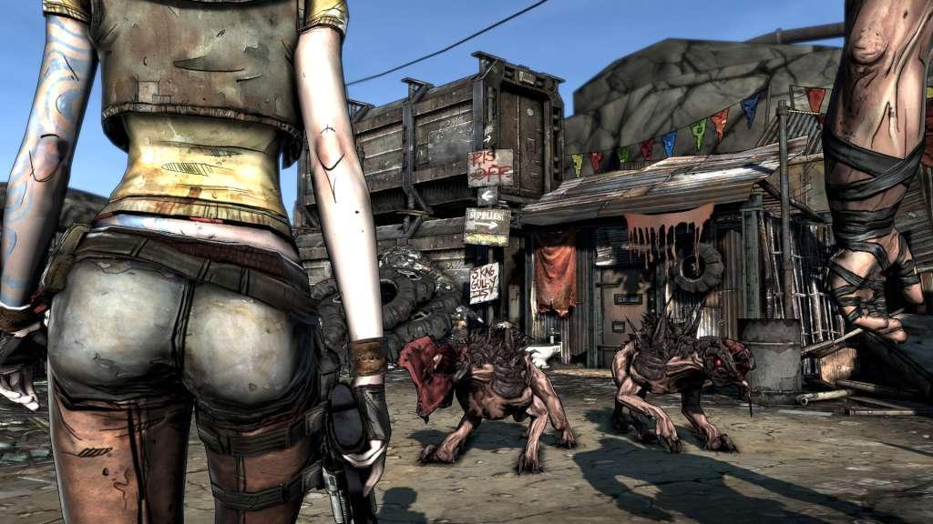 Borderlands + 3 DLC ستيم كود رقمي