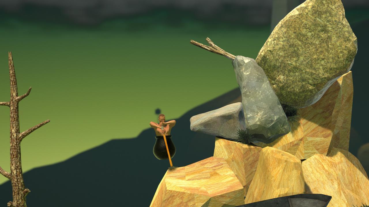 Getting Over It With Bennett Foddy ستيم حساب