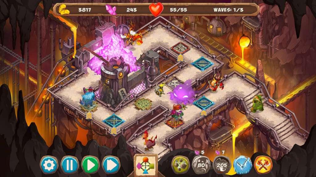 Gnumz: Masters Of Defense ستيم كود رقمي