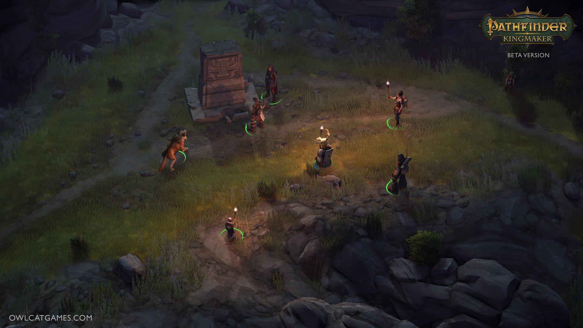 Pathfinder: Kingmaker + طلب مسبق Bonus DLC اوروبي بي سي ستيم كود رقمي