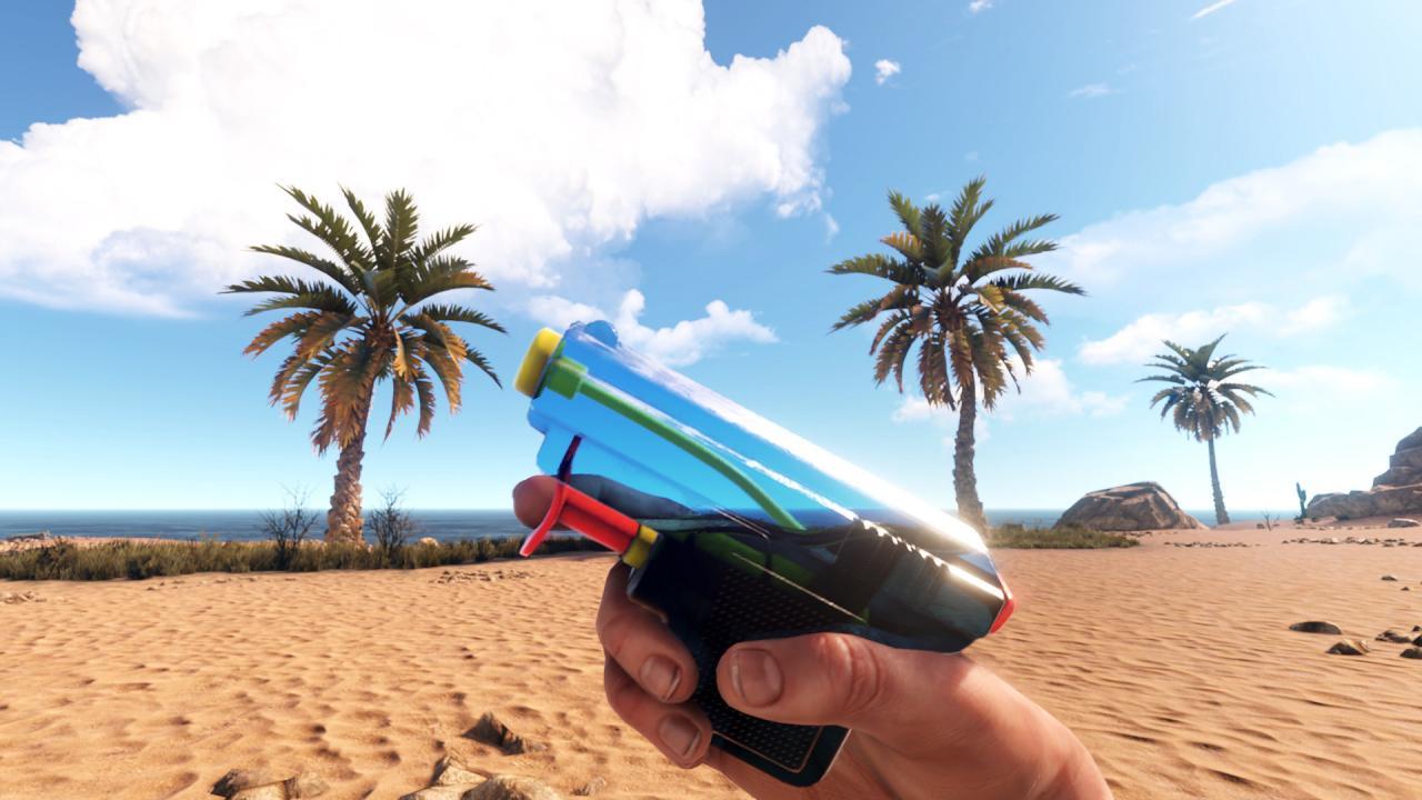 Rust - Sunburn Pack DLC اوروبي رابط هديه ستيم