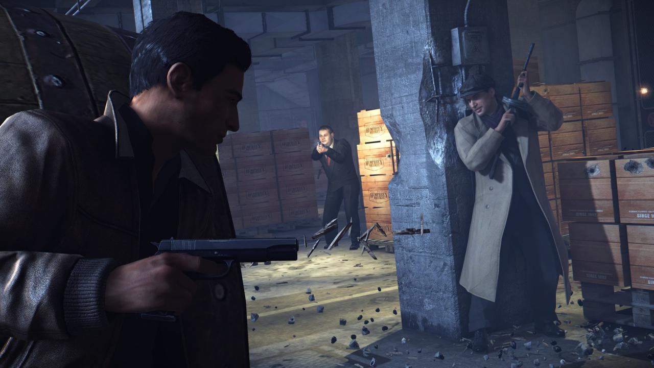 Mafia II Definitive اصدار اكسبوكس 1 كود رقمي
