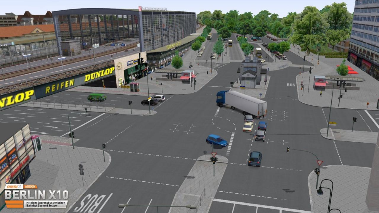 OMSI 2 Add-On Berlin X10 DLC ستيم كود رقمي