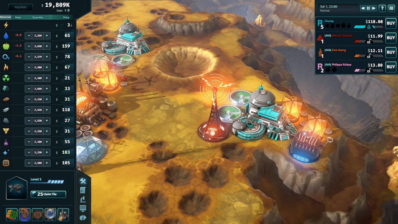 Offworld Trading Company - Conspicuous Consumption DLC بي سي ستيم كود رقمي