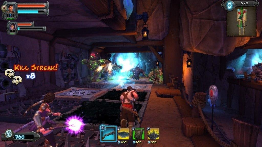 Orcs Must Die! 2 - 3 DLC Pack ستيم كود رقمي