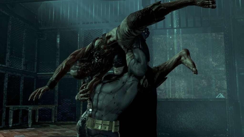 Batman: Arkham Asylum GOTY اصدار اوروبي بي سي ستيم كود رقمي