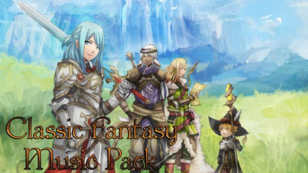 RPG Maker: Classic Fantasy Music Pack ستيم كود رقمي