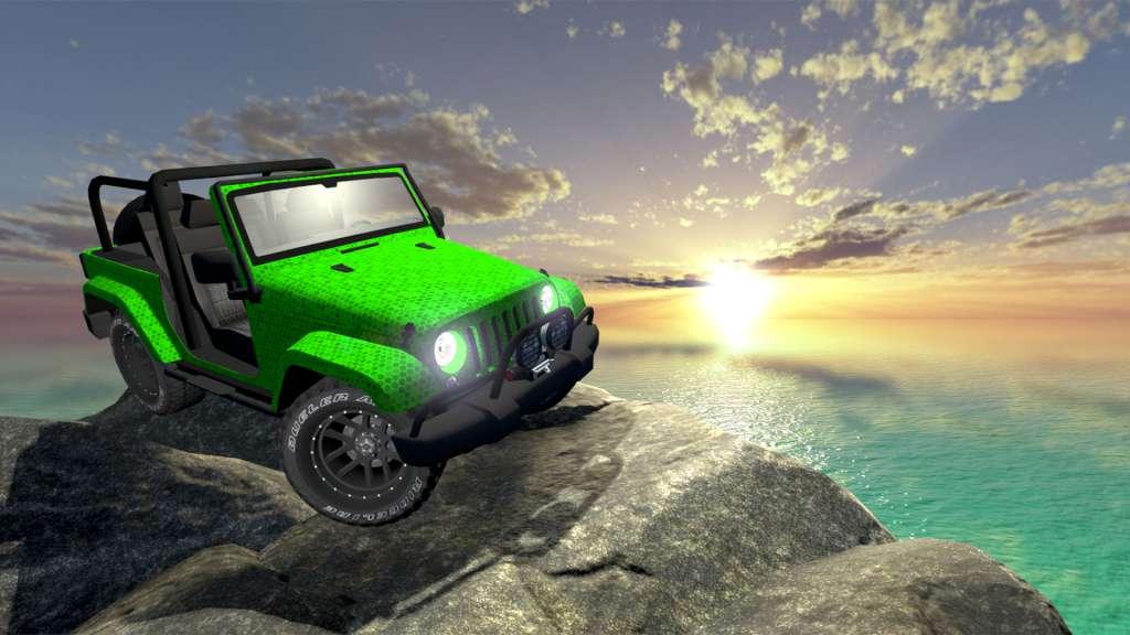 Off-Road Paradise: نسخة تجريبية 4x4 بي سي ستيم كود رقمي