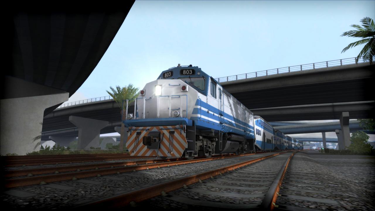 Train Simulator - Miami Commuter Rail F40PHL-2 Loco Add-On DLC ستيم كود رقمي