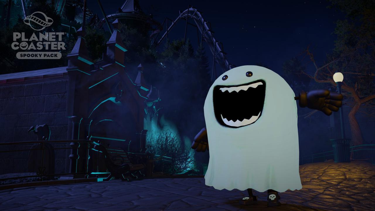 Planet Coaster - Spooky Pack DLC بي سي ستيم كود رقمي