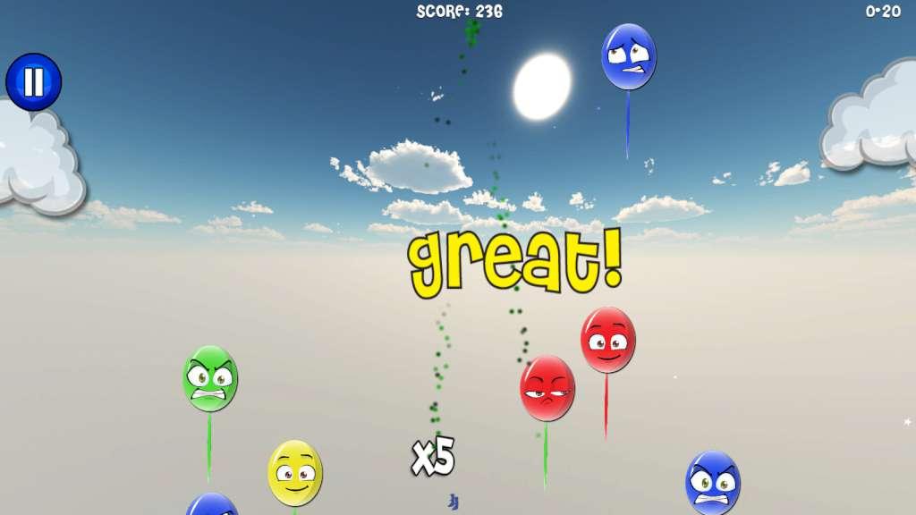Balloon Blowout ستيم كود رقمي
