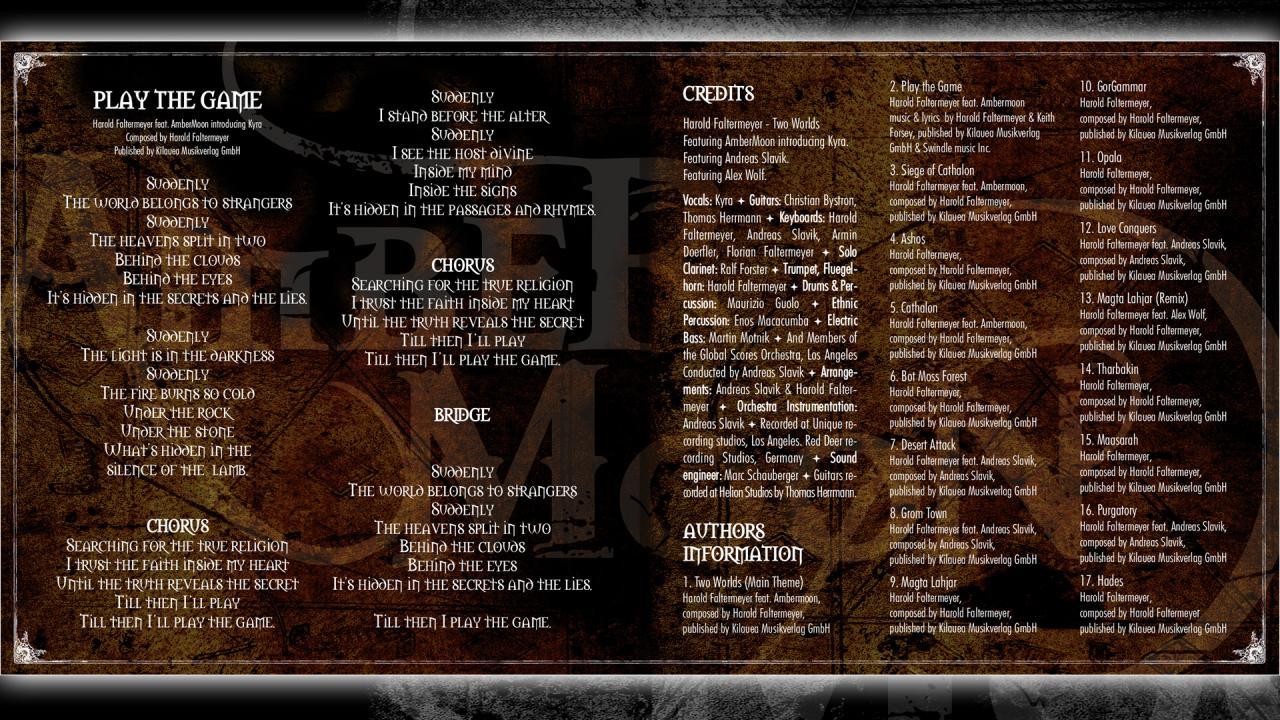 Two Worlds Soundtrack DLC ستيم كود رقمي