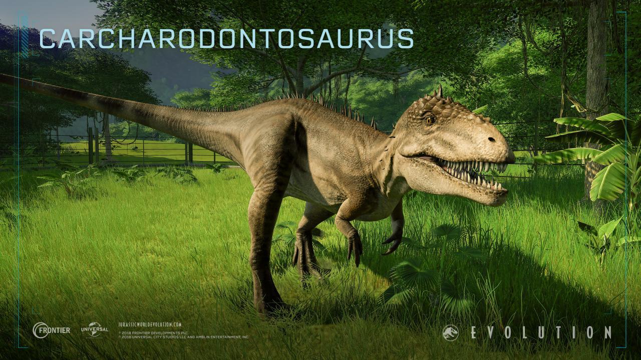 Jurassic World Evolution - Cretaceous Dinosaur Pack DLC ستيم كود رقمي