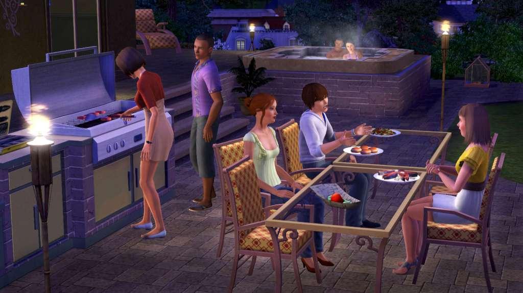 The Sims 3 + Outdoor Living Stuff Pack EA App كود رقمي