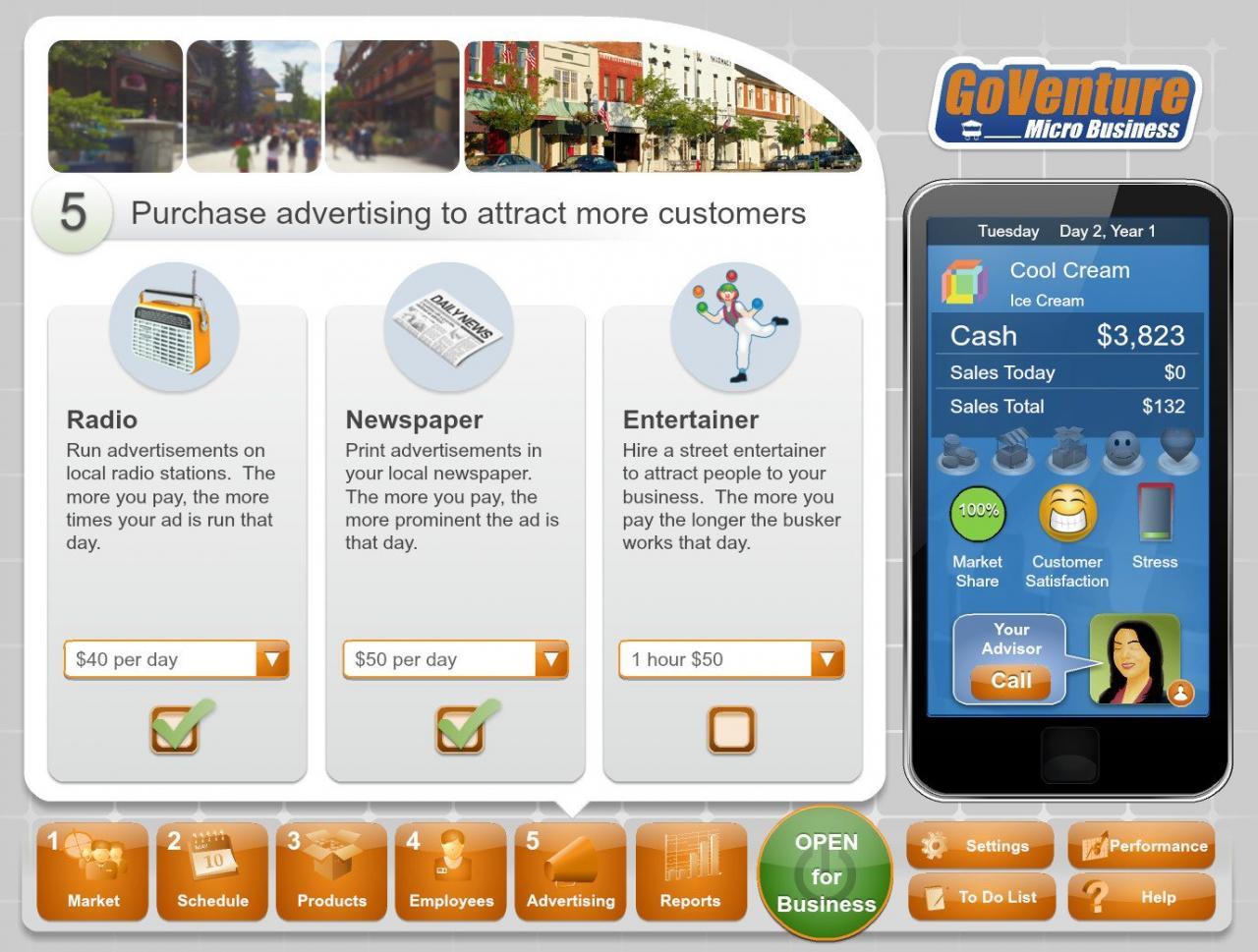GoVenture MICRO BUSINESS ستيم كود رقمي