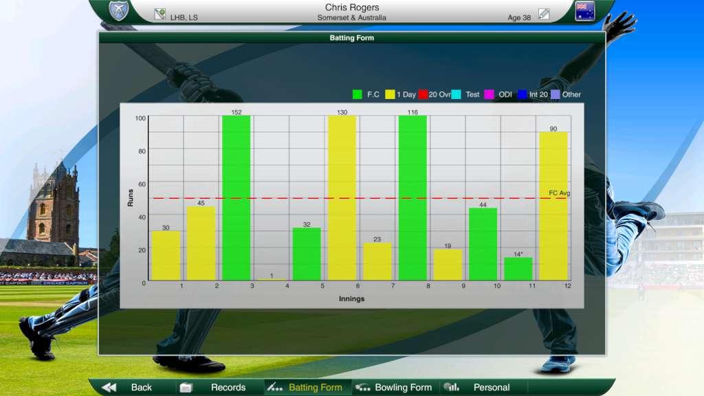 Cricket Captain 2016 ستيم كود رقمي