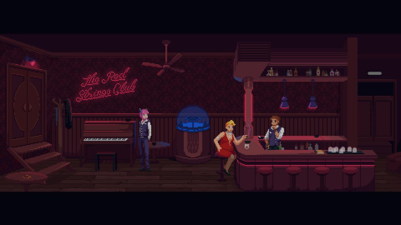 The Red Strings Club بي سي ستيم كود رقمي