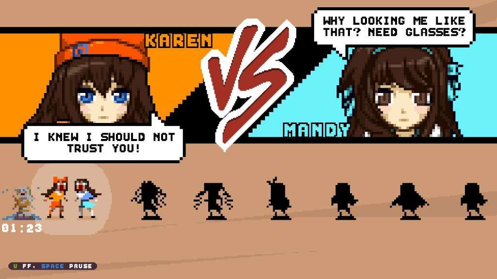 Raining Blobs ستيم كود رقمي