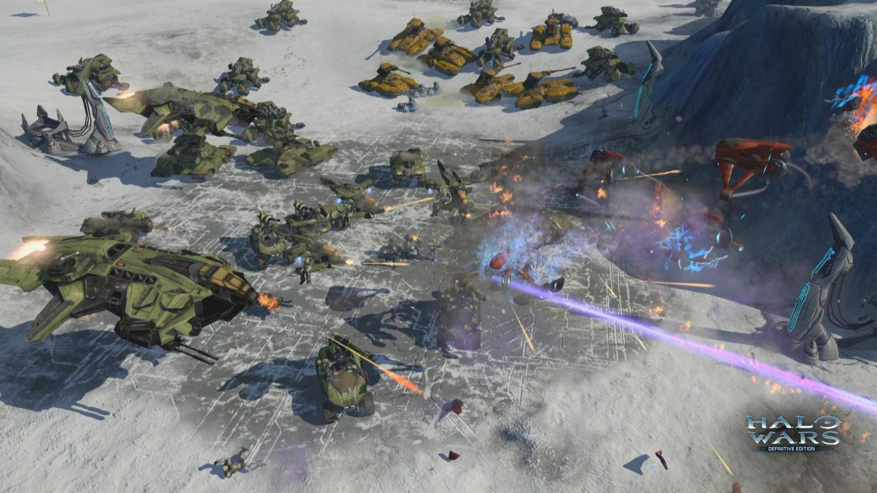 Halo Wars: Definitive اصدار اكسبوكس 1 / ويندوز 10 كود رقمي