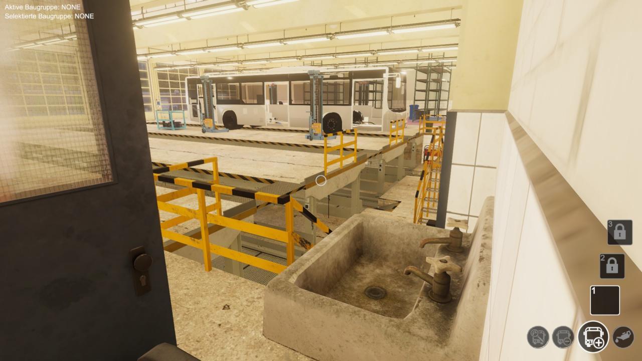 Bus Mechanic Simulator ستيم كود رقمي