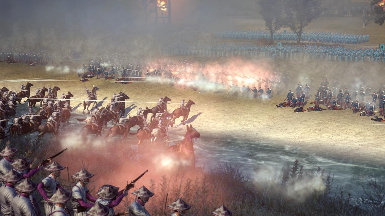 Total War Saga: FALL OF THE SAMURAI ستيم كود رقمي