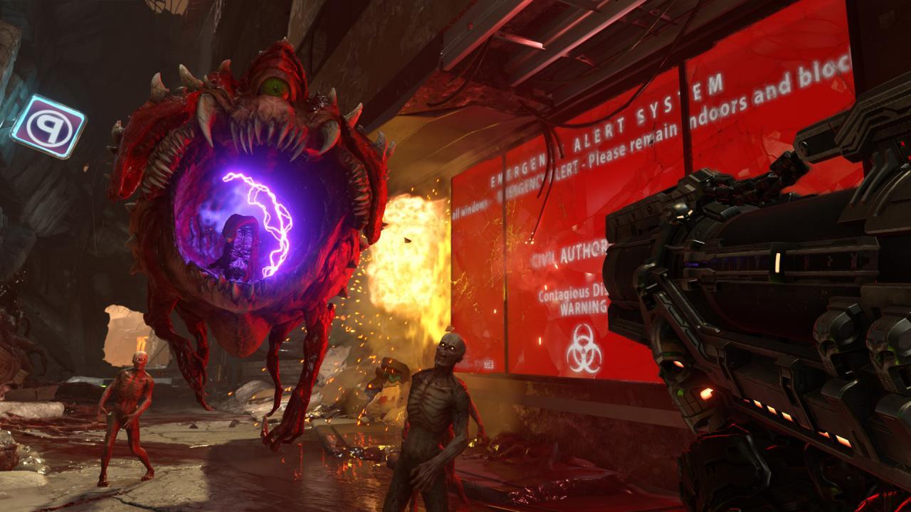 DOOM Eternal - Rip And Tear Pack DLC اوروبي نينتندو سويتش كود رقمي