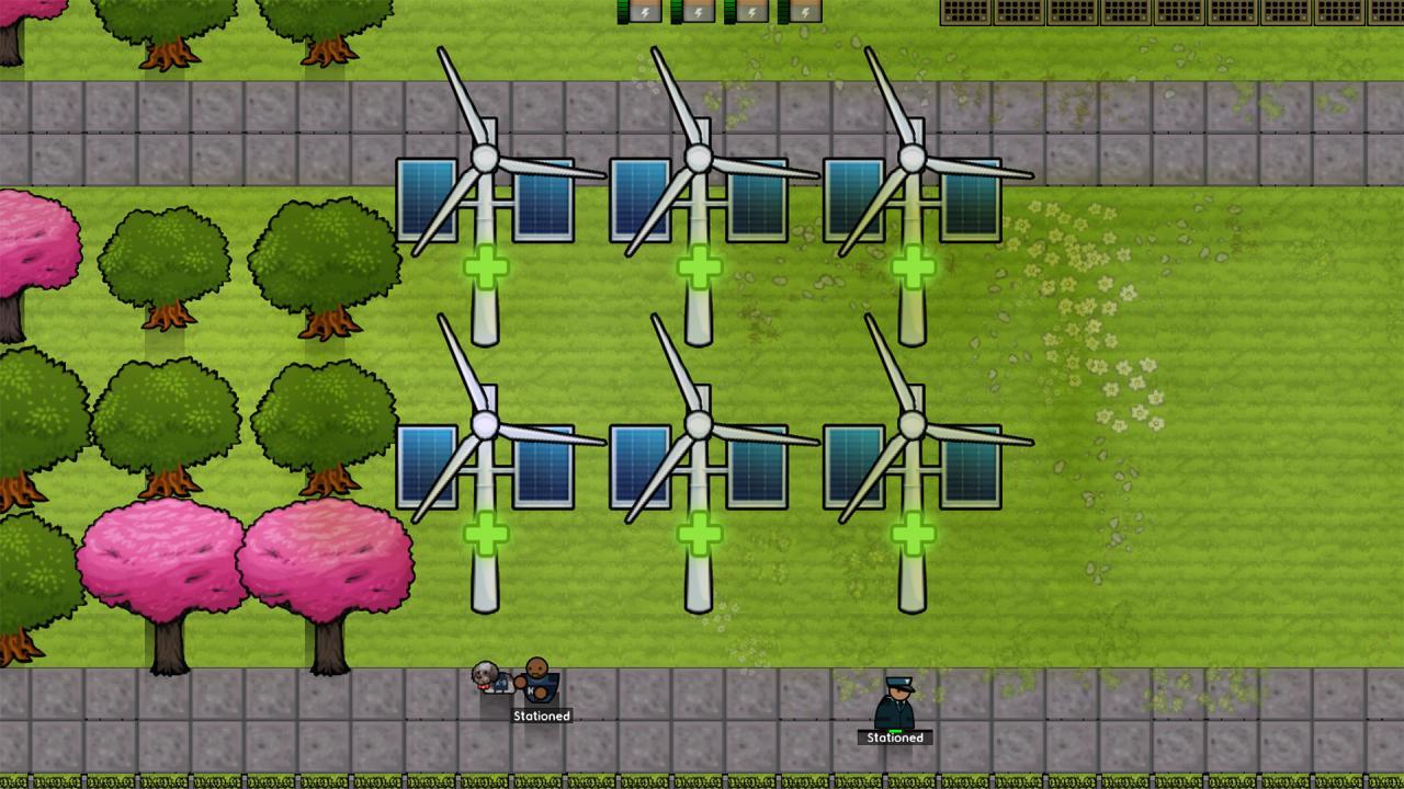 Prison Architect - Going Green DLC رابط هديه ستيم