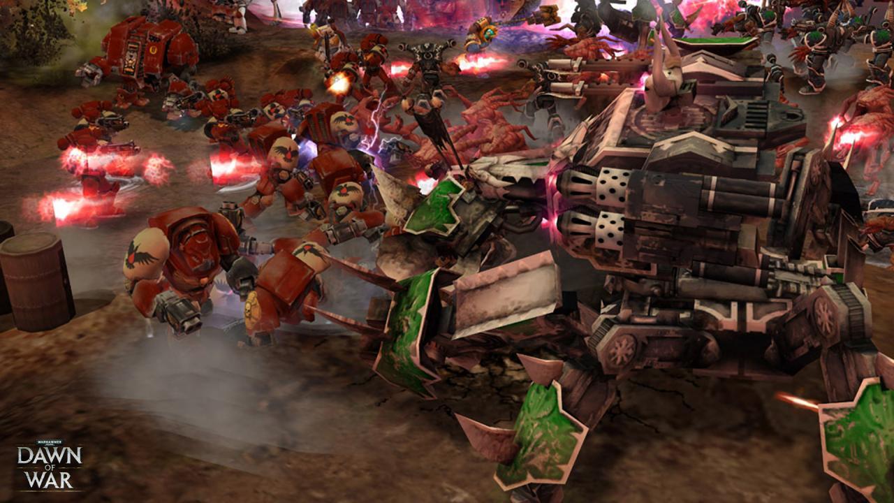 Warhammer 40,000: Dawn Of War Core Collection ستيم كود رقمي