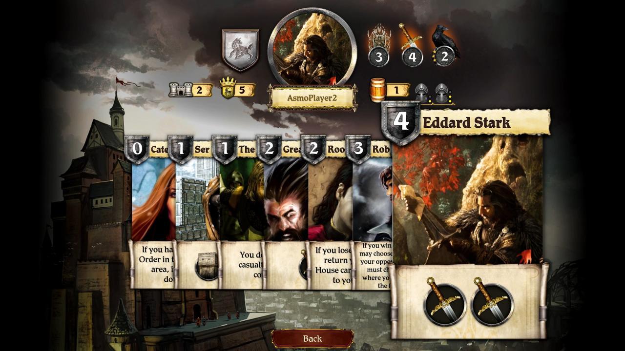 A Game Of Thrones: The Board Game Digital اصدار اوروبي ستيم كود رقمي