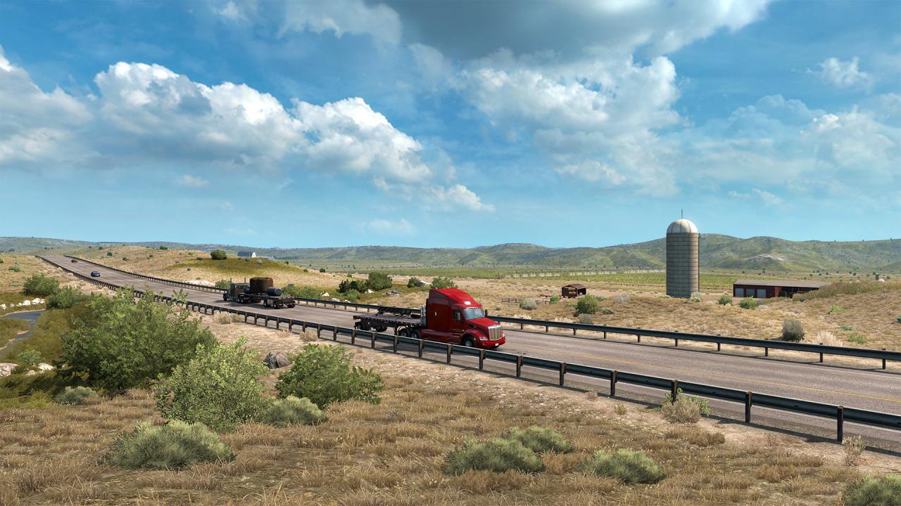 American Truck Simulator - Idaho DLC رابط هديه ستيم