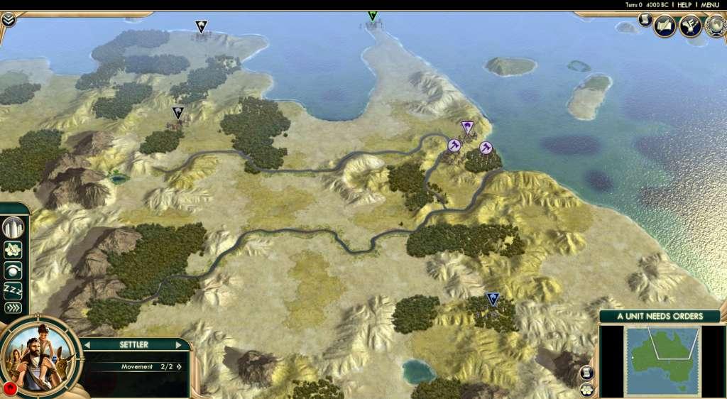 Sid Meier'S Civilization V - Scrambled Nations Map Pack DLC ستيم كود رقمي