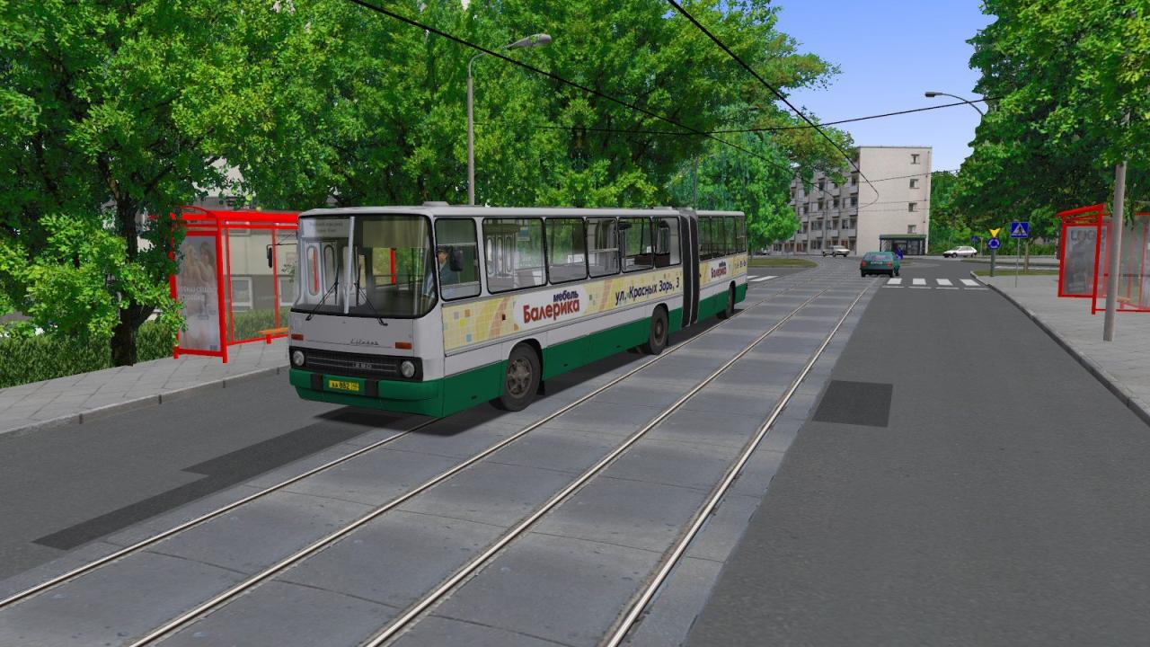 OMSI 2 Add-On Citybus I280 سيريس DLC ستيم كود رقمي