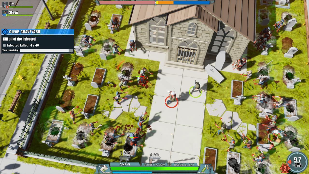 10 Miles To Safety رابط هديه ستيم